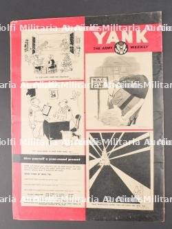 Journal Yanks. Yanks newspaper. — miniature 8
