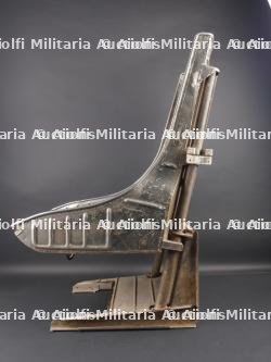 Siège d'avion USAAF. USAAF (United States Army Air Force) aircraft seat.