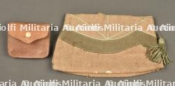 Bonnet de police belge et porte monnaie Yser 1916. Belgian side cap and Yser 1916 purse