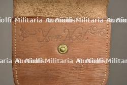 Bonnet de police belge et porte monnaie Yser 1916. Belgian side cap and Yser 1916 purse — miniature 4