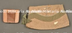 Bonnet de police belge et porte monnaie Yser 1916. Belgian side cap and Yser 1916 purse — miniature 5