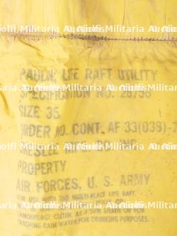 Canot de survie USAAF. USAAF survival raft. — photo 5