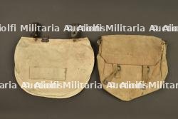 Sac à pain belge et musette Mills. Belgian bread bag and Mills haversack — photo 1