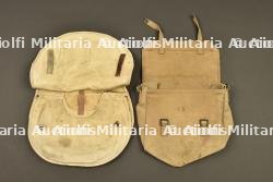 Sac à pain belge et musette Mills. Belgian bread bag and Mills haversack — miniature 3