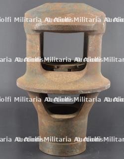 Cache-flamme de canon anti-char allemand 7.5 cm PAK 40. Flame Suppressor for German 7.5 cm PAK 40 Anti-Tank Gun — miniature 2
