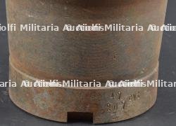 Cache-flamme de canon anti-char allemand 7.5 cm PAK 40. Flame Suppressor for German 7.5 cm PAK 40 Anti-Tank Gun — miniature 3