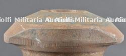 Cache-flamme de canon anti-char allemand 7.5 cm PAK 40. Flame Suppressor for German 7.5 cm PAK 40 Anti-Tank Gun — photo 4