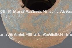 Cache-flamme de canon anti-char allemand 7.5 cm PAK 40. Flame Suppressor for German 7.5 cm PAK 40 Anti-Tank Gun — photo 7