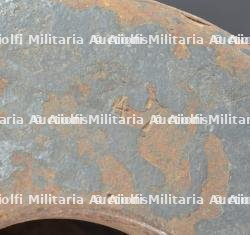 Cache-flamme de canon anti-char allemand 7.5 cm PAK 40. Flame Suppressor for German 7.5 cm PAK 40 Anti-Tank Gun — photo 9