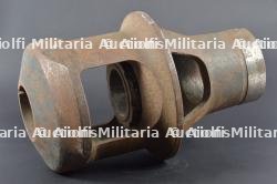 Cache-flamme de canon anti-char allemand 7.5 cm PAK 40. Flame Suppressor for German 7.5 cm PAK 40 Anti-Tank Gun — miniature 10
