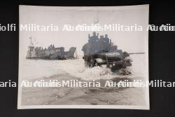 Photo de presse 2ème DB française. French 2nd Armored Division press photograph.