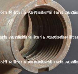 Cache-flamme de canon anti-char allemand 7.5 cm PAK 40. Flame Suppressor for German 7.5 cm PAK 40 Anti-Tank Gun — miniature 12