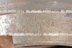 Cache-flamme de canon anti-char allemand 7.5 cm PAK 40. Flame Suppressor for German 7.5 cm PAK 40 Anti-Tank Gun — photo 13
