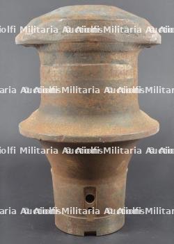 Cache-flamme de canon anti-char allemand 7.5 cm PAK 40. Flame Suppressor for German 7.5 cm PAK 40 Anti-Tank Gun — photo 21