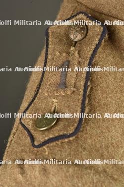 Tunique kaki de grenadier Belge. Belgian Grenadier khaki tunic — photo 4