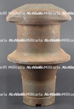 Cache-flamme de canon anti-char allemand 7.5 cm PAK 40. Flame Suppressor for German 7.5 cm PAK 40 Anti-Tank Gun — photo 22