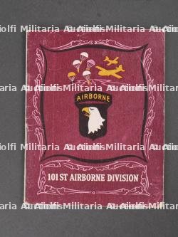 Livret et patch de la 101st Airborne. Booklet and patch of the 101st Airborne. — photo 2