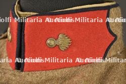 Tunique kaki de grenadier Belge. Belgian Grenadier khaki tunic — miniature 6