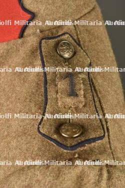 Tunique kaki de grenadier Belge. Belgian Grenadier khaki tunic — photo 7