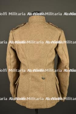 Tunique kaki de grenadier Belge. Belgian Grenadier khaki tunic — miniature 9