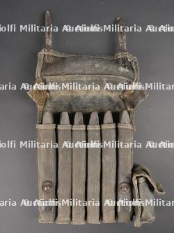 Porte chargeur MP 38/40. MP 38/40 magazine pouch. — miniature 8