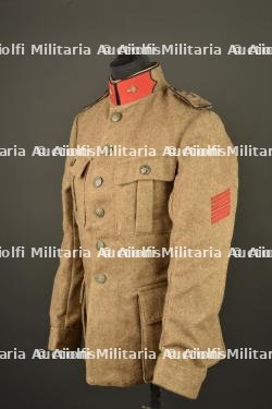Tunique kaki de grenadier Belge. Belgian Grenadier khaki tunic — miniature 10