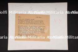 Photo de presse 2ème DB française. French 2nd Armored Division press photograph. — photo 2