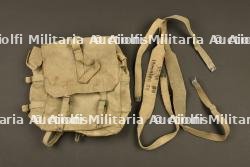 Equipements Mills belges havresac et bretelles. Belgian Mills equipment backpack and shoulder straps