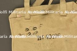 Equipements Mills belges havresac et bretelles. Belgian Mills equipment backpack and shoulder straps — photo 2
