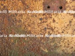 Morceau de porte de SDKFZ provenant de la Gleize. Piece of SDKFZ door from La Gleize. — photo 2