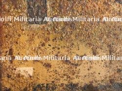 Morceau de porte de SDKFZ provenant de la Gleize. Piece of SDKFZ door from La Gleize. — miniature 4