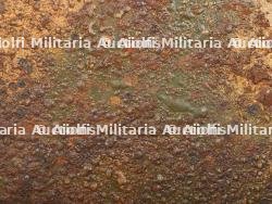 Morceau de porte de SDKFZ provenant de la Gleize. Piece of SDKFZ door from La Gleize. — miniature 6