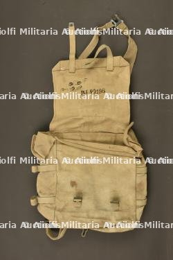 Equipements Mills belges havresac et bretelles. Belgian Mills equipment backpack and shoulder straps — photo 3
