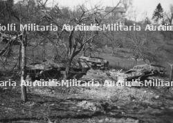Morceau de porte de SDKFZ provenant de la Gleize. Piece of SDKFZ door from La Gleize. — photo 13
