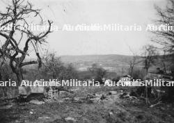 Morceau de porte de SDKFZ provenant de la Gleize. Piece of SDKFZ door from La Gleize. — miniature 16