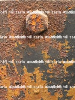 Pare-chocs de véhicule allemand. German vehicle bumper. — photo 3