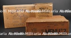 Caisses de rations US. US ration Boxes. — miniature 1
