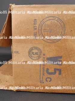Caisses de rations US. US ration Boxes. — miniature 13