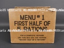 Caisses de rations US. US ration Boxes. — miniature 14