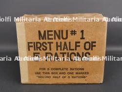 Caisses de rations US. US ration Boxes. — photo 16