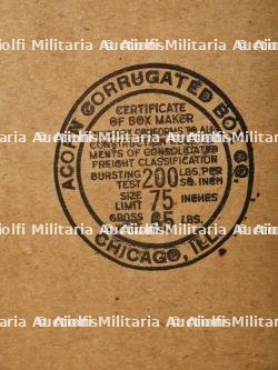 Caisses de rations US. US ration Boxes. — miniature 18