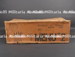 Caisses de rations US. US ration Boxes. — photo 22
