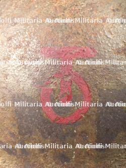 Coque de casque 90th DI US. Helmet shell from the 90th US Division. — photo 2