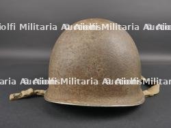 Coque de casque 90th DI US. Helmet shell from the 90th US Division. — miniature 7