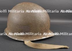 Coque de casque 90th DI US. Helmet shell from the 90th US Division. — photo 9