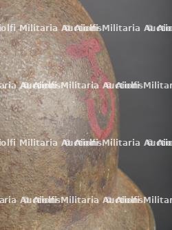 Coque de casque 90th DI US. Helmet shell from the 90th US Division. — photo 14