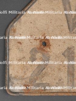 Plaque d'immatriculation Wehrmacht. Wehrmacht License Plate — photo 2