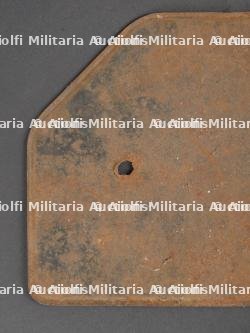 Plaque d'immatriculation Wehrmacht. Wehrmacht License Plate — miniature 6