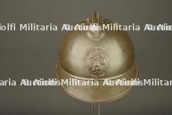 Casque Adrian belge reconditionné 1940. Belgian Adrian helmet reconditioned in 1940 — photo 1