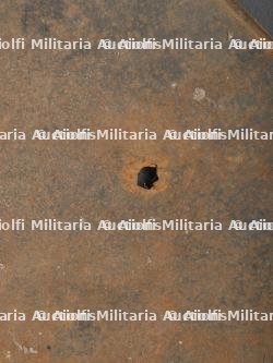 Plaque d'immatriculation Wehrmacht. Wehrmacht License Plate — miniature 7